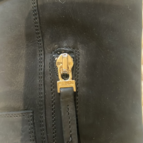 FENDI Stilhetto Platform Boots - Picture 7 of 10